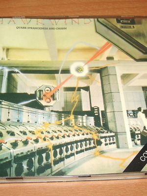 Hawkwind Quark Strangeness And Charm CD μεταχειρισμένο, rock
