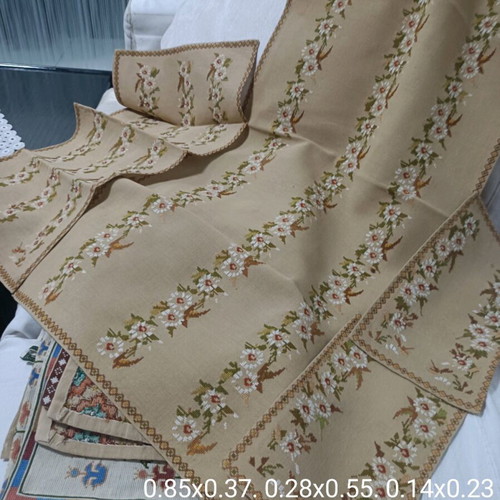 Handmade embroidery new in excellent condition
