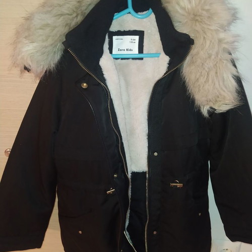 Zara jacket 8 years old like new