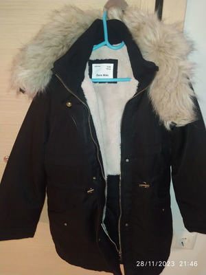 Zara jacket 8 years old like new