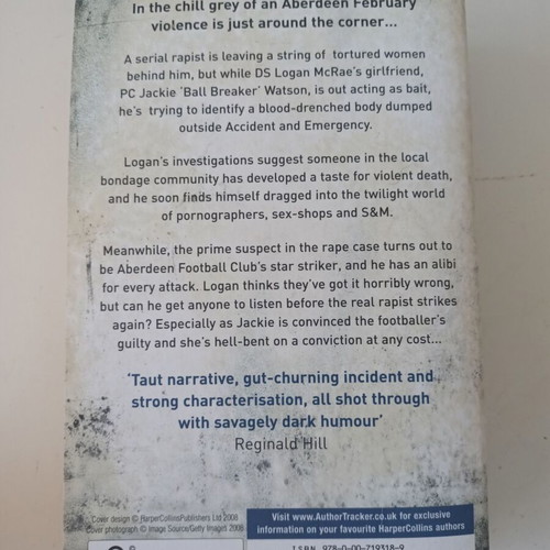Broken Skin by Stuart MacBride, English book