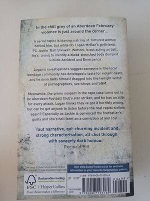 Broken Skin by Stuart MacBride, English book