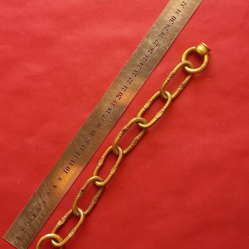 Brass Lighting Chain used