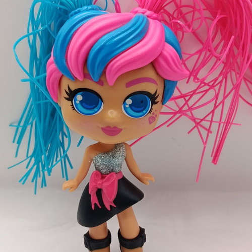 Fashionista Curli Girls Doll Charli the Pop Star doll like new