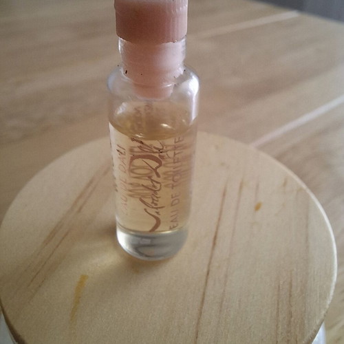 Eau de Dali collectible perfume used 1.7ml pink
