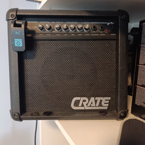 Crate GX 15 Reverb amplifier like new