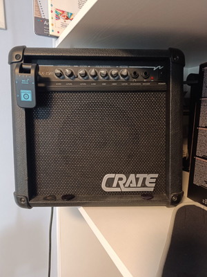 Crate GX 15 Reverb ενισχυτής σαν καινούργιο