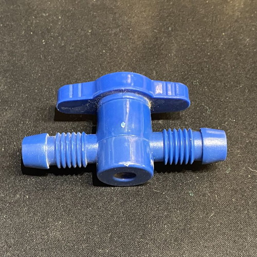 Plastic valve switch for watering hose or aquarium, new