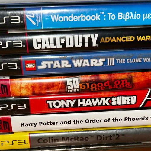 Παιχνίδια Playstation 3 σαν καινούργια, διάφορα είδη