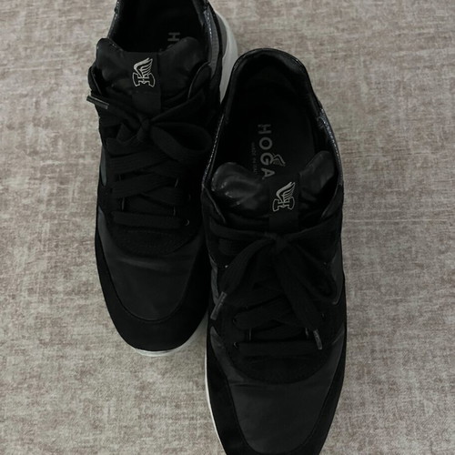 Hogan Active One Sneakers Women’s used, size 37.5, black