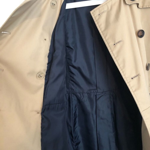 H&M Beige Trench Coat like new, size 44 XL fit