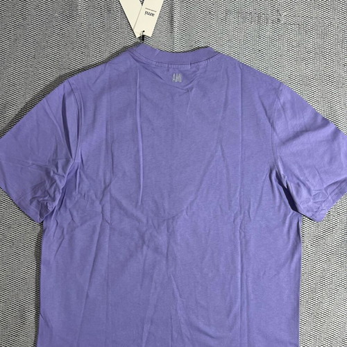 Ami Tee size medium new, purple