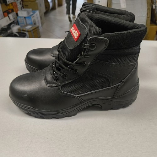 Bormann Milwaukee Work Boots Size 43 Like New Black