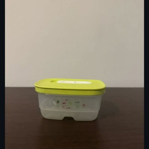 Taperware 375ml container new with smart cooling
