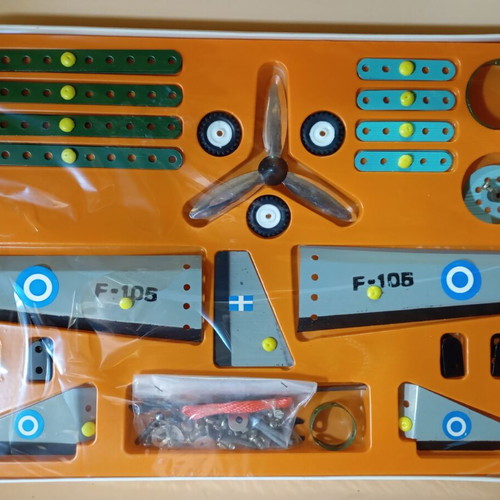 Meccano Metal Construction Set 5 EPA sealed, new