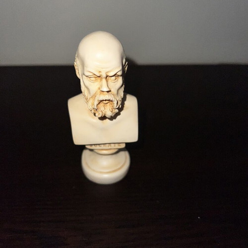 Socrates figurine, 8cm, solid material
