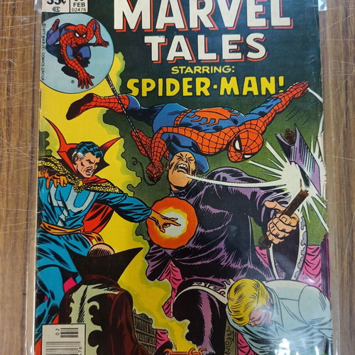 Marvel Tales 1964 comic book used, English