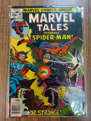 Marvel Tales 1964 комикс употребяван, английски