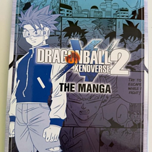 Dragon Ball Xenoverse 2 Time Patroller's Guide Art Book used, anime