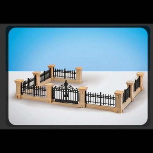 Playmobil fence for villa 5300 new