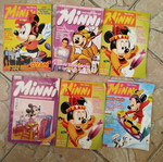 Τεύχη MINNI μεταχειρισμένα, πακέτο 6