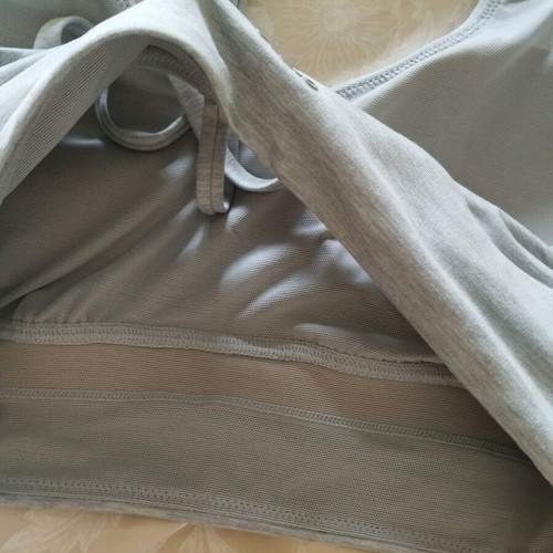 Oysho sports bra new, size M, grey