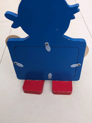 Pirate children's frame used
