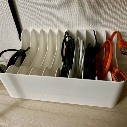 Cable organizer box 10 slots new