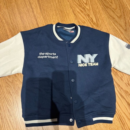 Zara jacket 110 cm for 5 years like new, blue