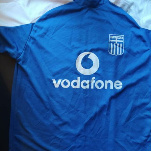 Greece National Team Shirt used, size XL