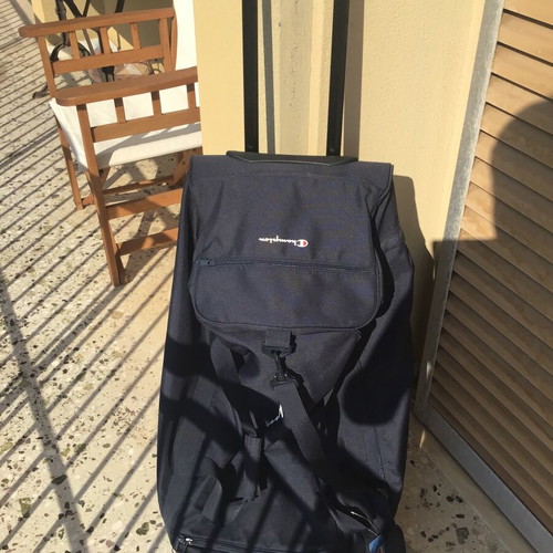 Champion trailer bag new, blue, height 80cm
