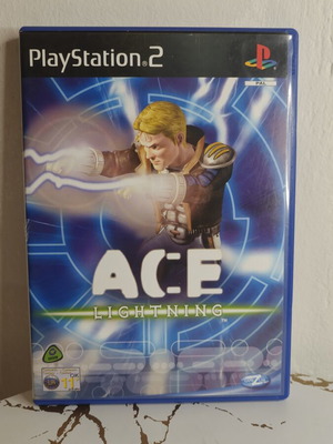 Ace Lightning PlayStation 2 game used, action adventure
