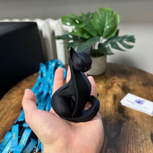 Decorative Cat Figurine refurbished