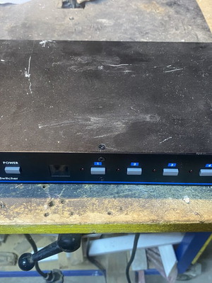 CVSD-41AR 4x1 Video S-Video Switcher