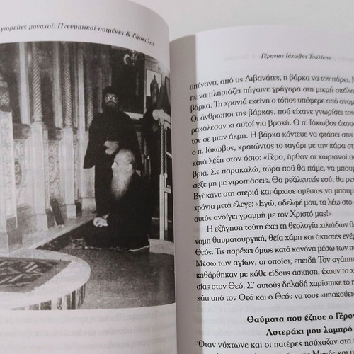 Set of 2 books: Agioretes Monks - Spiritual Shepherds & Teachers, Teachings & Prophecies