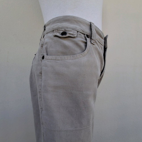 Drykorn corduroy pants used, size M-L, beige