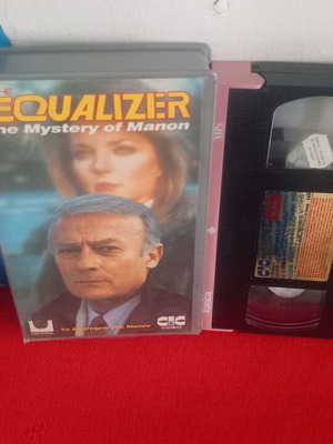 Equalizer βιντεοκασέτα σαν καινούργιο, περιπέτεια δράσης αστυνομική