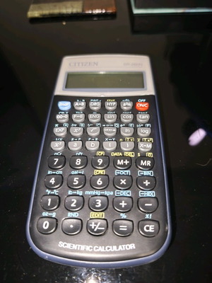 Επιστημονικό κομπιουτεράκι Citizen SR-260N σαν καινούργιο