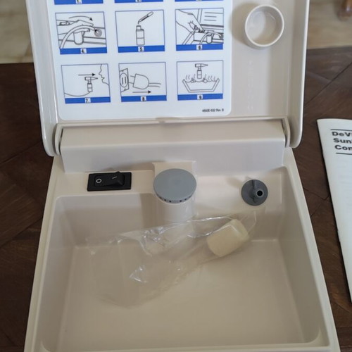 Pulmostar Nebulizer Sunrise 4650U like new without accessories