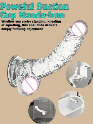 Ρεαλιστικό ομοίωμα πέους dildo 35cm με βάση αναρρόφησης, καινούργιο