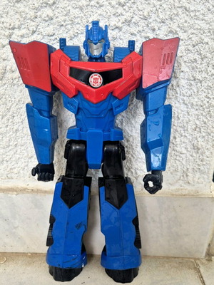 Transformers Optimus Prime Hasbro μεταχειρισμένο, 28 εκ, 2014
