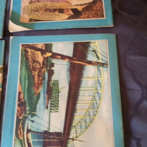 O Ilios magazines used, 4 consecutive issues 506-509 from 1954
