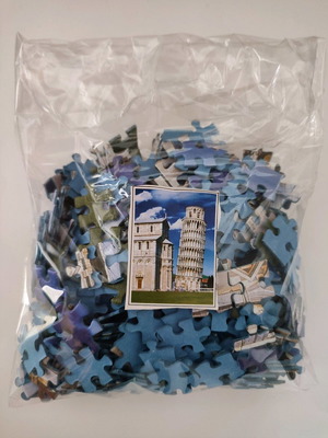 Παζλ Πύργος της Πίζας 500 κομμάτια μεταχειρισμένο