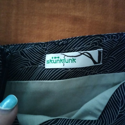 Skunkfunk skirt gray, like new, size XL 42 14