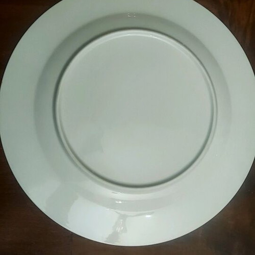 Ceramic Christmas platter like new