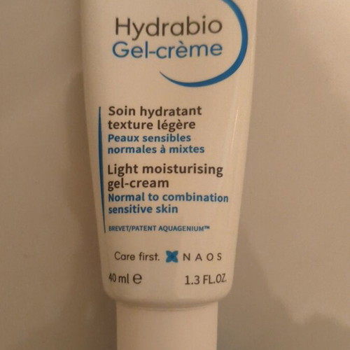 Bioderma Hydrabio gel-crème face moisturizer like new