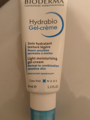 Bioderma Hydrabio gel-crème face moisturizer like new