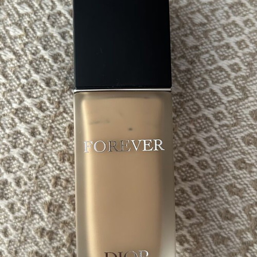 Dior Forever Foundation 2N Natural Matte used