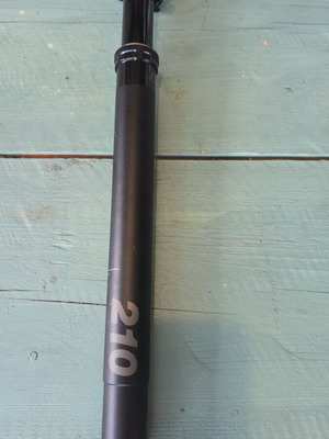 One Up Dropper Post 210mm 31,6 με χειριστήριο και κολάρο 34,9 Νέο