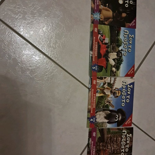 Shaun the Sheep DVD like new, dubbed